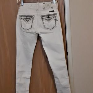 Miss Me Signature Ankle Skinny Jeans